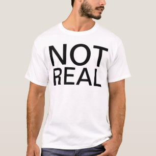 Camiseta nao real