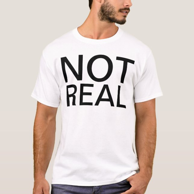 Camiseta nao real (Frente)