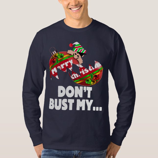 CAMISETA NÃO REBENTE O MEU… (Frente)
