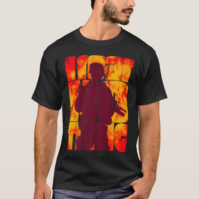 Camiseta Não Receio Nada 3 (Frente)
