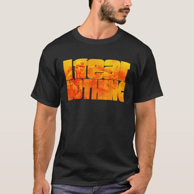 Camiseta Não Receio Nada 6 (Frente)