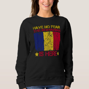 Camiseta Não Receio Que O Romeno Esteja Aqui A Citar Para U