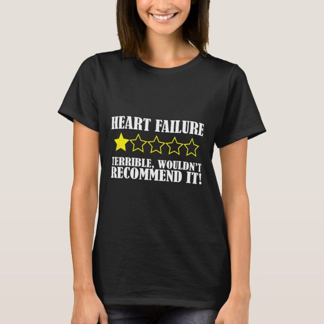 Camiseta Não recomendaria a presença de sobreviventes de do (Frente)
