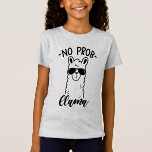 Camiseta Não refrigere nenhum lama de Prob