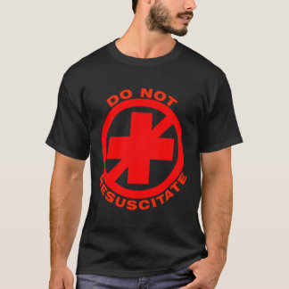 Camiseta Não Ressuscitar