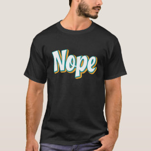 Camiseta Não Retro