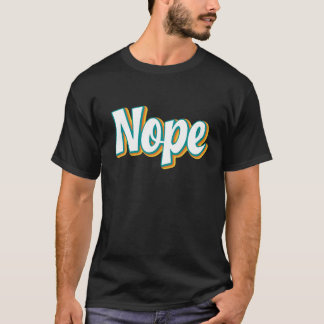 Camiseta Não Retro