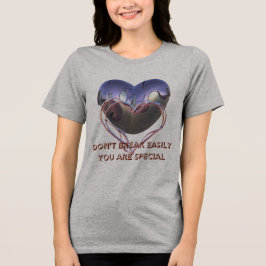 Camiseta Não rompa facilmente - Motivação A confiança das m