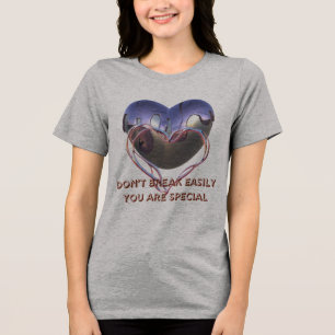 Camiseta Não rompa facilmente - Motivação A confiança das m
