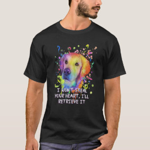 Camiseta Não Roubarei Seu Coração, Vou Recuperá-lo Retrieve