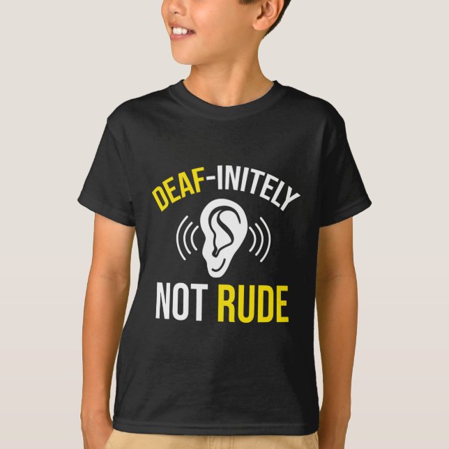 Camiseta Não Rude (Frente)