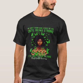 Camiseta Não Sabemos Até Que Ponto Somos Conscientes Da Saú