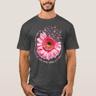 Camiseta Não Sabemos Como É Forte A Consciência Do Cancer D