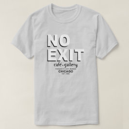 Camiseta Não Saia do Café, Galeria, Chicago. 1958