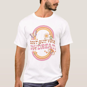 Camiseta Não saia do seu sonho