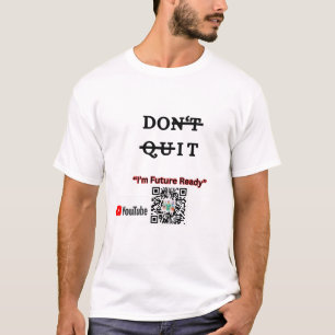 Camiseta Não Sair