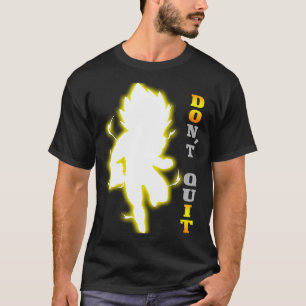 Camiseta Não sair da citação motivacional, da malhação e da