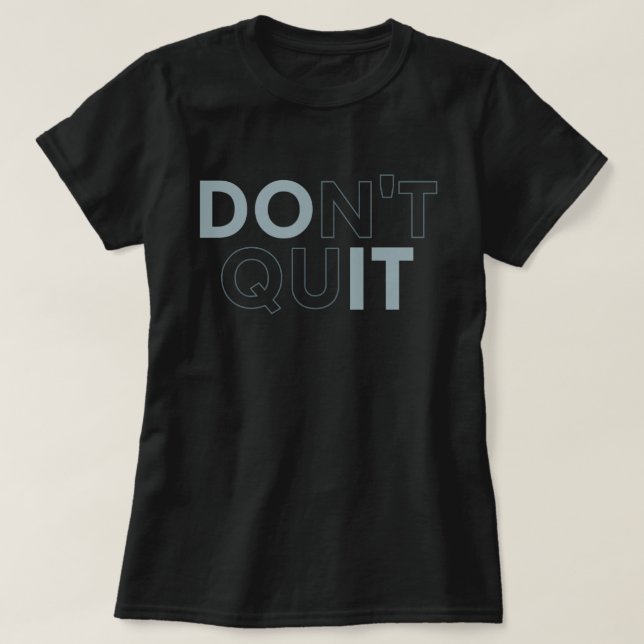 Camiseta Não Sair - Faça Malhação de ginástica (Frente do Design)