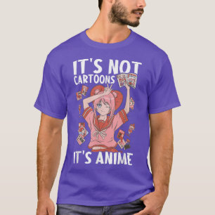 Camiseta Não são desenhos animados Ani