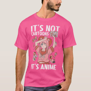 Camiseta Não são desenhos animados Ani