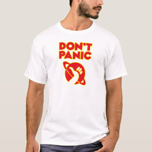 Camiseta Não se apavore