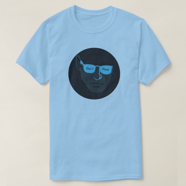 Camiseta Não se apavore (Frente do Design)