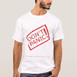 Camiseta Não se apavore!