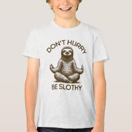 Camiseta Não se apresse a ser um conselho sobre a vida saud