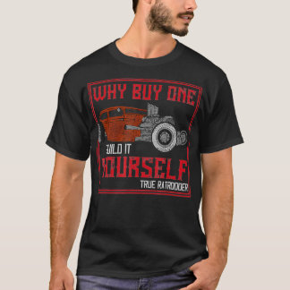 Camiseta Não se Comprar que ele construa o Rat Rod