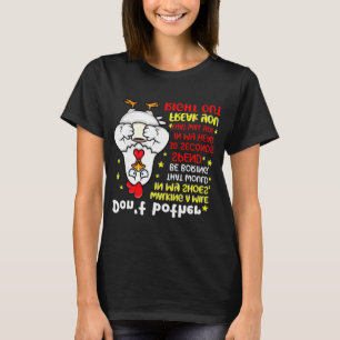 Camiseta Não se Dê ao Trabalho de Caminhar uma Milha Nos Me
