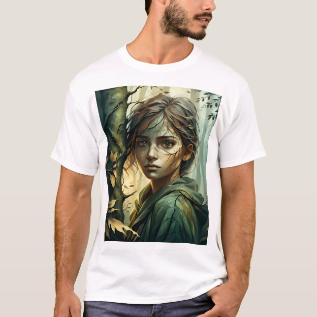 Camiseta Não se esconda (Frente)