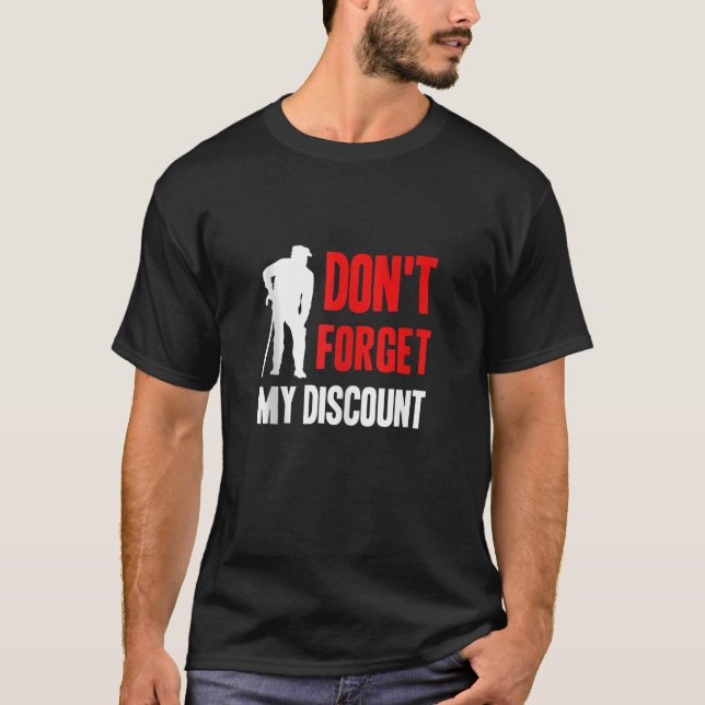 Camiseta Não se esqueça da minha velha Pessoas engraçada (Frente)
