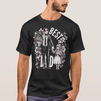 Camiseta Não se esqueça dela com esta Dia de os pais