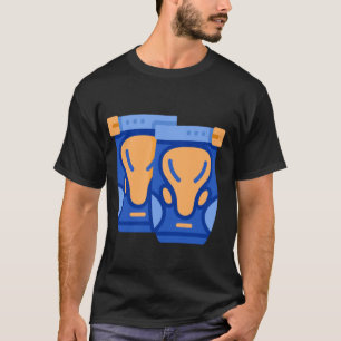 Camiseta Não se esqueça do seu Kneepads Kneepad 1
