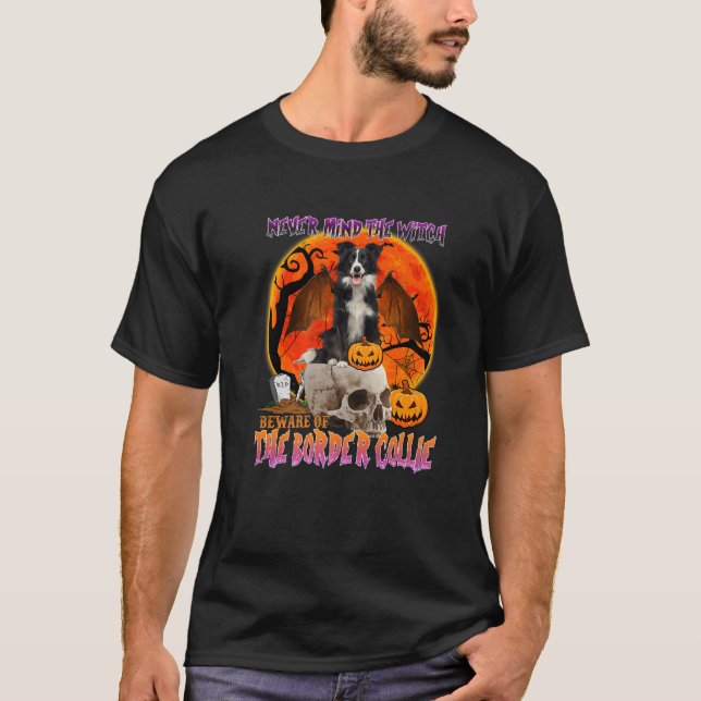 Camiseta Não Se Importa Com A Testemunha Da Fronteira Colli (Frente)