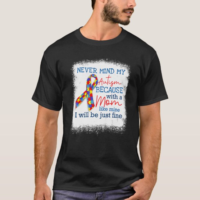 Camiseta Não Se Importe Com O Dia De Conscientização Do Aut (Frente)