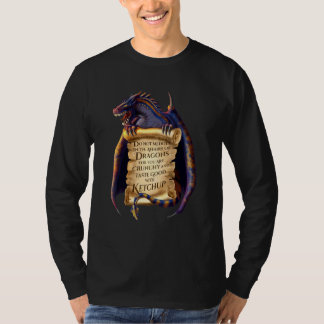 Camiseta Não se Intrometa nos Assuntos de Grumpy e Sarcast