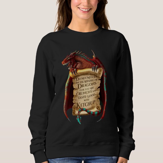 Camiseta Não se Intrometa nos Assuntos de Grumpy e Sarcast (Frente)
