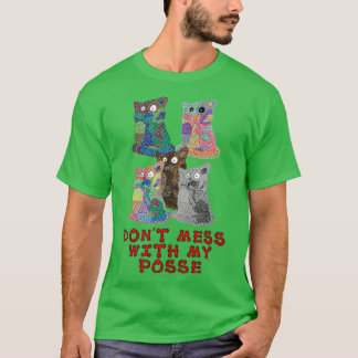 Camiseta Não Se Mestione Com Minha Posse