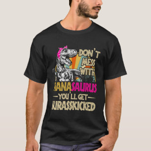 Camiseta Não Se Mestione Com Nanassauro, Você Vai Ter Juras