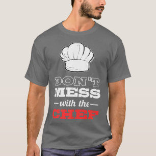 Camiseta Não Se Mestique Com O Cooki Da Escola Culinária De