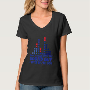 Camiseta Não se meta com a Cara de som.