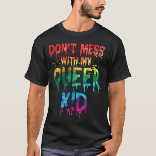 Camiseta Não se meta com meu filho 2