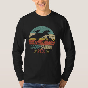 Camiseta Não se meta com o Pai Pai da Família Saurus Dino