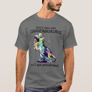 Camiseta Não se meta com o vovô, você vai ficar com o Ju