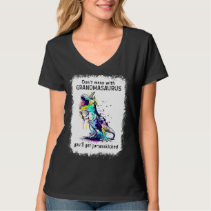 Camiseta Não se meta com o vovô, você vai ficar com o Juras