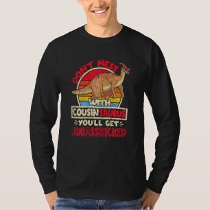 Camiseta Não se meta com primo Surus, eu juro que paras