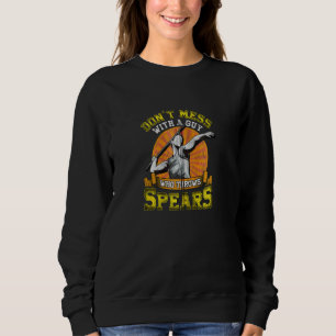 Camiseta Não se meta com uma Cara que atira lágrimas em jav