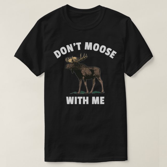 Camiseta Não se meta comigo (Frente do Design)