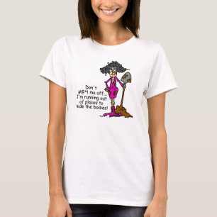 Camiseta Não se meta comigo